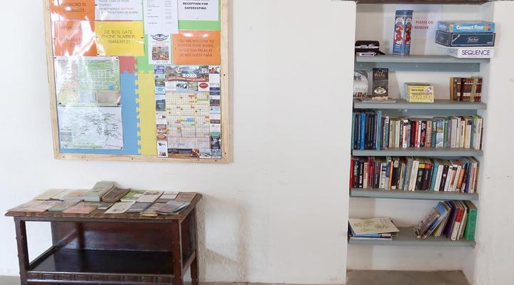 De Bos Backpackers& Camping