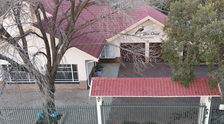 Blue Crane Guest House Bloemfontein