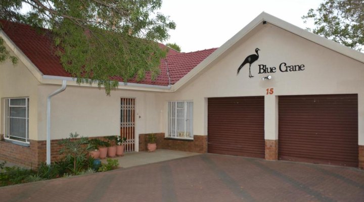 Blue Crane Guest House Bloemfontein