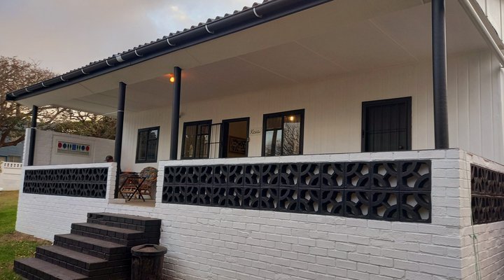 Our Shack at Bushmans River Mouth