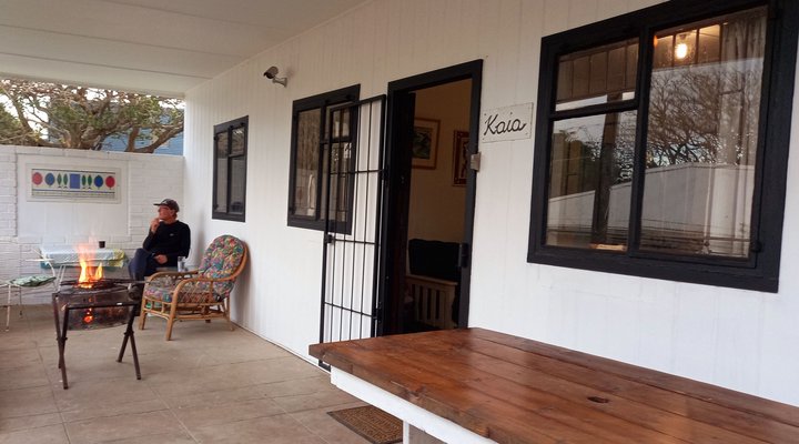 Our Shack at Bushmans River Mouth