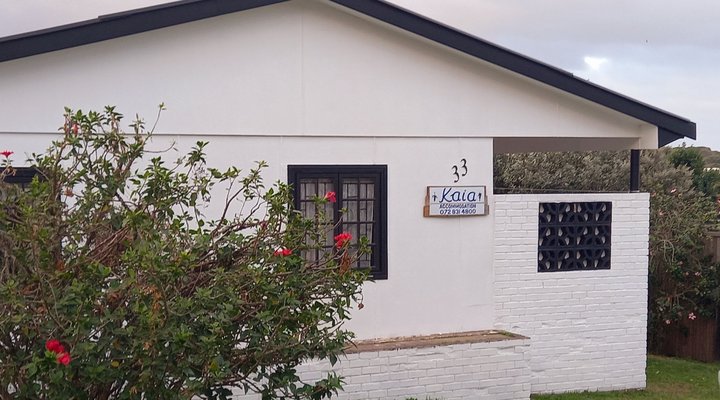Our Shack at Bushmans River Mouth