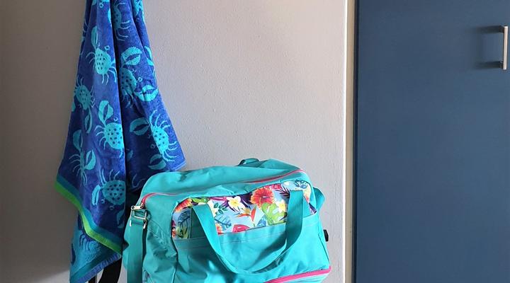 The Blue Shark Ocean View Studio