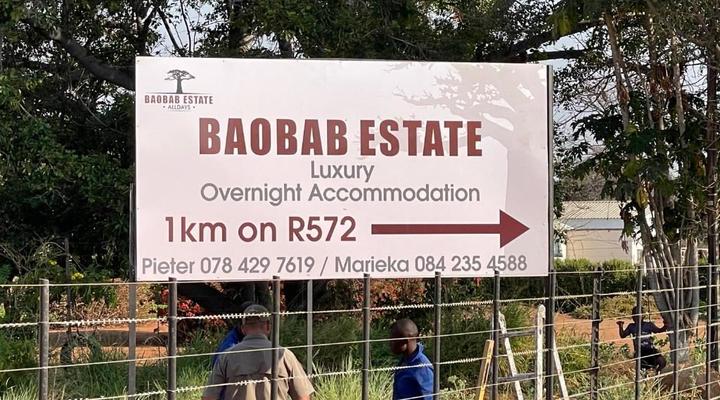 Baobab Estate Alldays