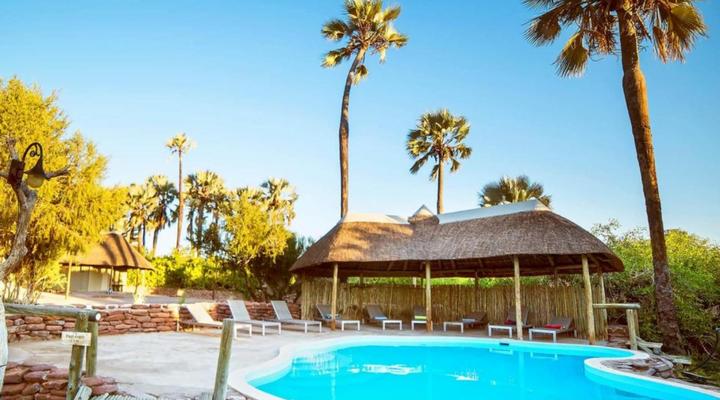 Palmwag Lodge Camping2Go