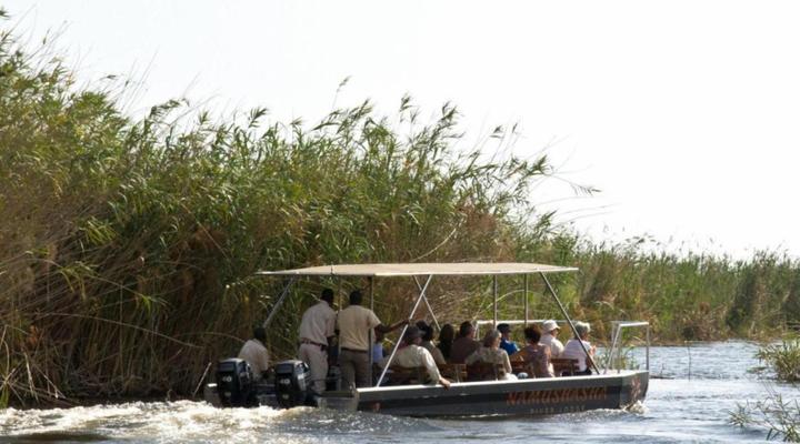 Namushasha River Lodge Camping2Go