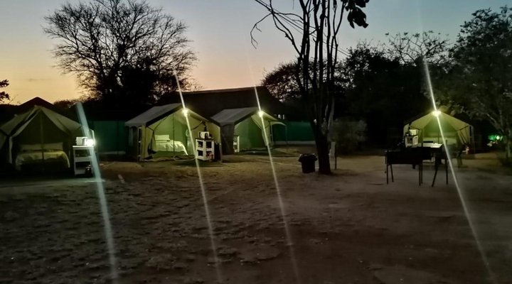 Camping Through Kruger Tour