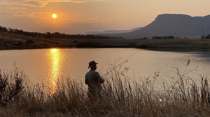 Syringa Sands Bush Camp Site