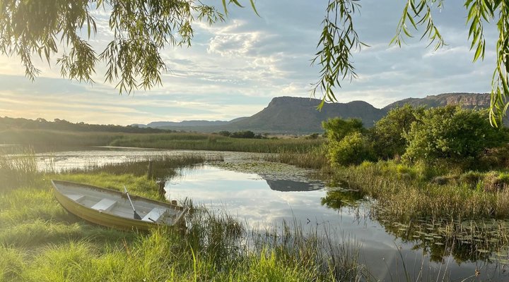 Syringa Sands Bush Camp Site