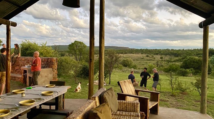 Syringa Sands Bush Camp Site
