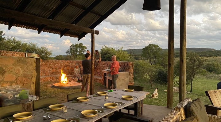Syringa Sands Bush Camp Site