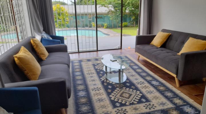 Beach Villa with Pool - walk to the beach