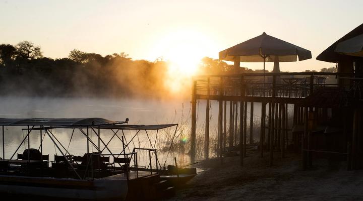 Hakusembe River Lodge