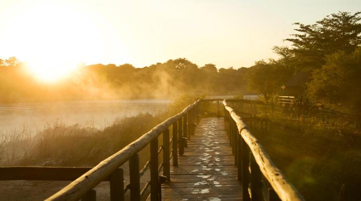 Hakusembe River Lodge