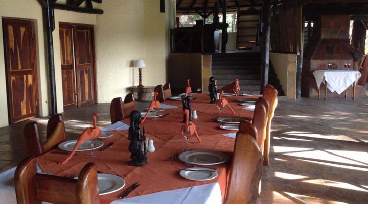 Lianshulu Bush Lodge
