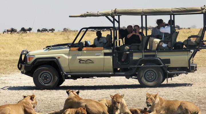 Ghoha Hills - Savuti Lodge
