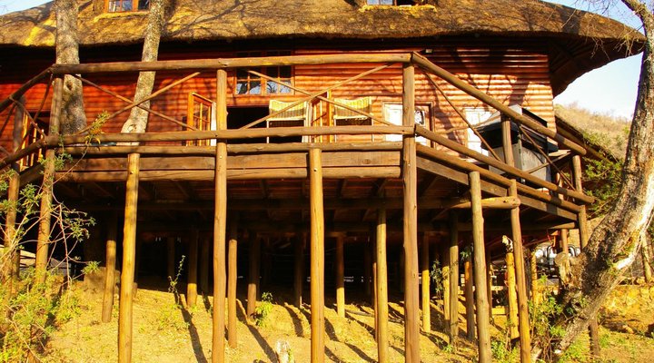 Fish Eagle Log Cabin