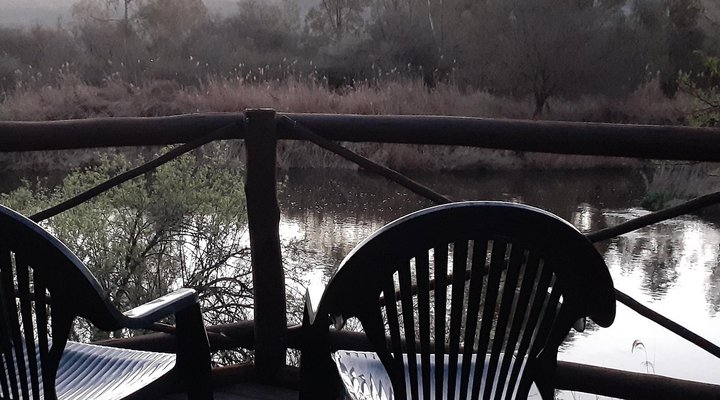 Fish Eagle Log Cabin