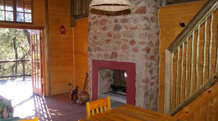 Fish Eagle Log Cabin