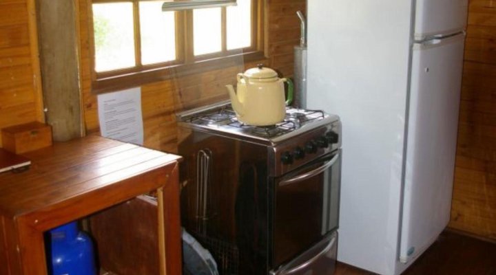 Fish Eagle Log Cabin