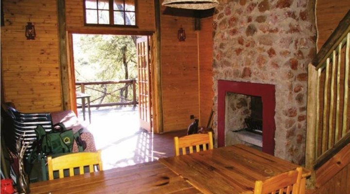 Fish Eagle Log Cabin
