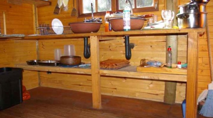 Fish Eagle Log Cabin