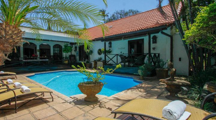 Five Burnham Guest House