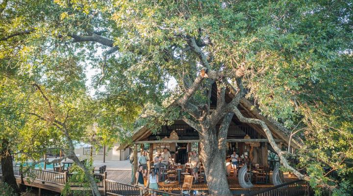 Umkumbe Bush Lodge Luxury Tented Camp
