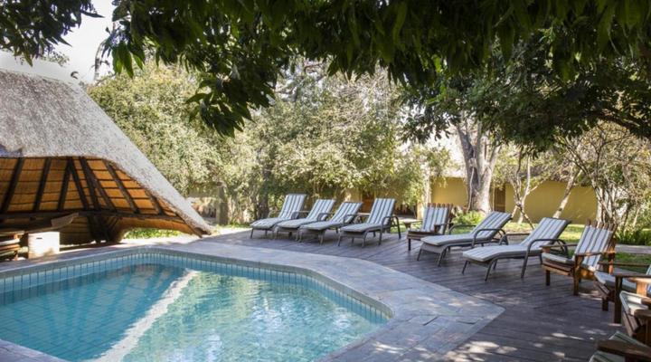 Namushasha River Lodge Camping2Go