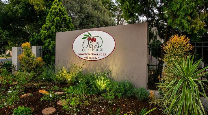 Three Olives Guesthouse