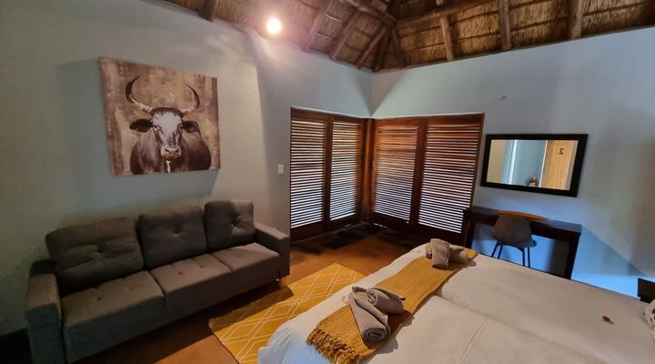 Livingstone Bush Lodge, Mabalingwe