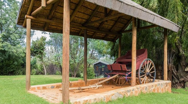 Riverman Cabin Country Lodge - Tonteldoos