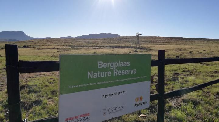 Bergplaas Nature Reserve