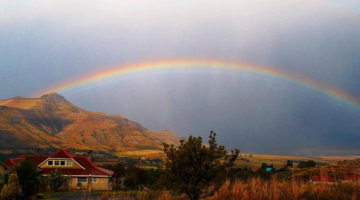 Views in Clarens