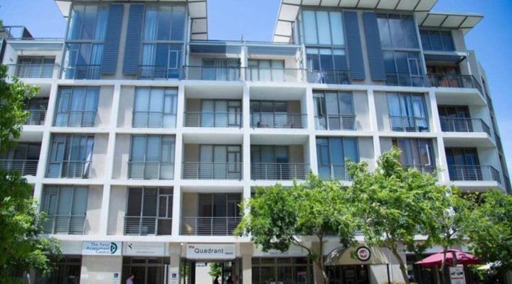 The Quadrant Penthouse Apartment