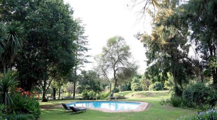 The River Cottage and Mainhouse at Woodlands