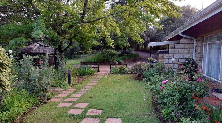 Clarens Rooiland Self-catering
