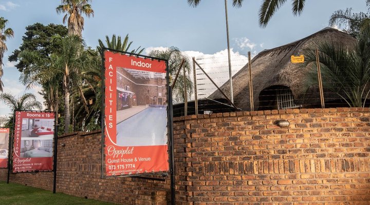 Oppiplot Guest House Kempton Park