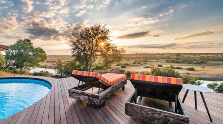 Marula Sunrise Mjejane Game Lodge