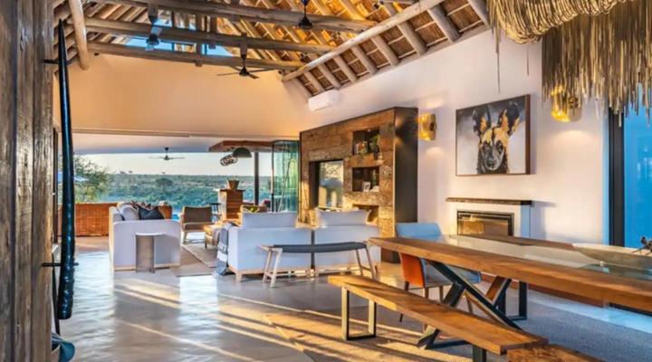 Marula Sunrise Mjejane Game Lodge