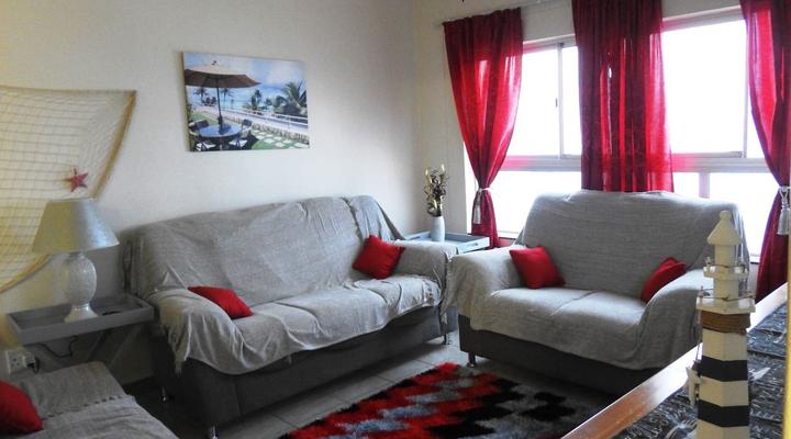 Amanzi Op Die Strand