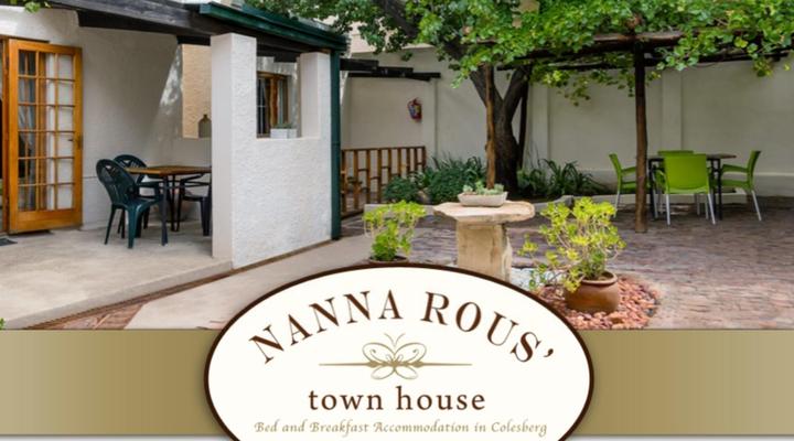 Nanna Rous' Town House