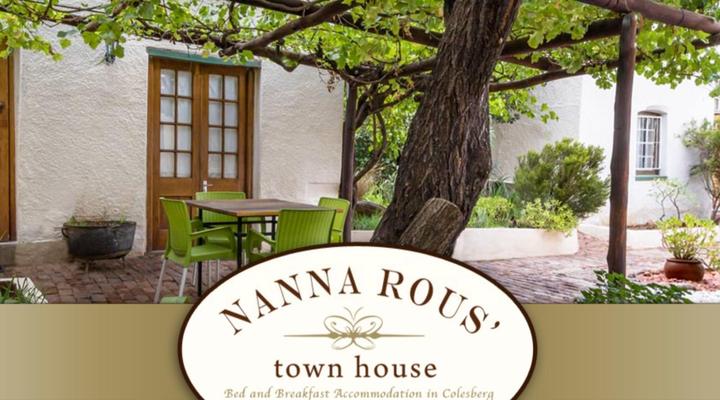 Nanna Rous' Town House