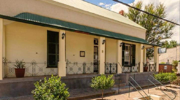 Nanna Rous' Town House