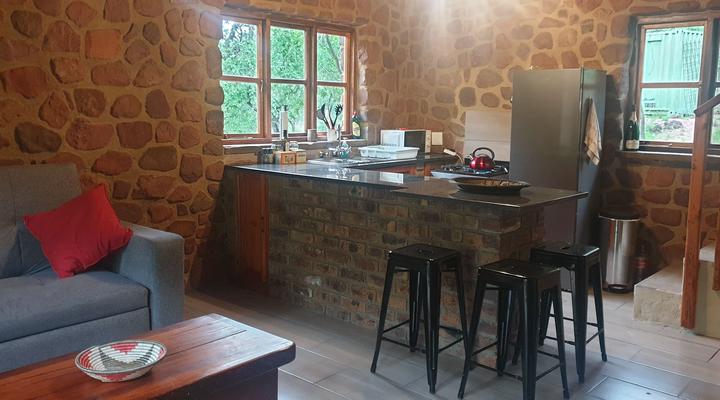 Stone Cottage on Exclusive Bush Farm