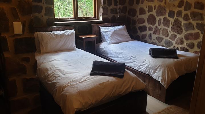 Stone Cottage on Exclusive Bush Farm