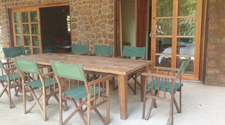 Stone Cottage on Exclusive Bush Farm