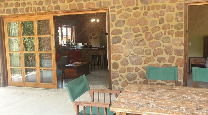 Stone Cottage on Exclusive Bush Farm