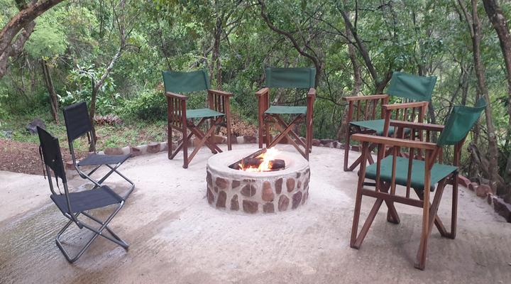 Stone Cottage on Exclusive Bush Farm