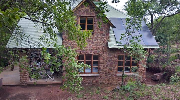 Stone Cottage on Exclusive Bush Farm